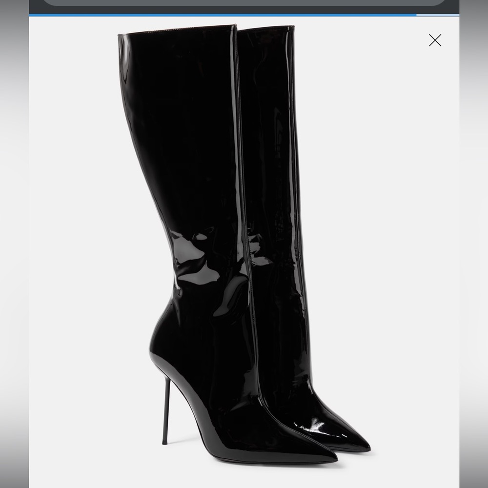 Paris Texas Patent Boots